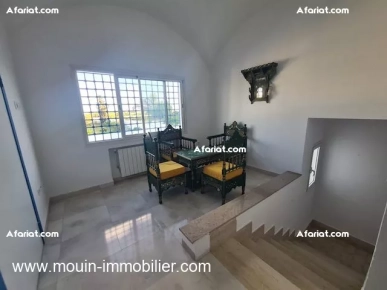 VILLA ASIL Hammamet vers Birbouregba I AL2670