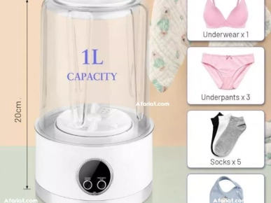 Machine à laver pour sous-vêtements 1L