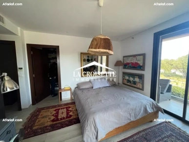 Duplex S+3 avec jardin et piscine à La Marsa ZTRL0072