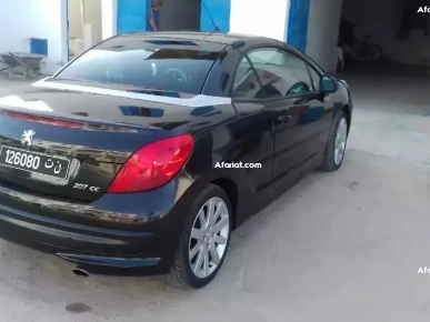 Peugeot 207 cc à vendre Peugeot 207 cc à vendre