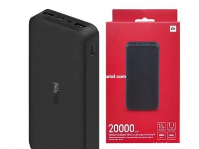 Power Bank Xiaomi Redmi 18W Fast Charge / 20 000 mAh