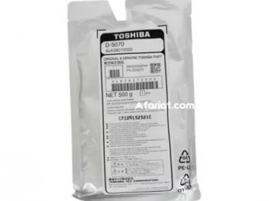 Développeur Toshiba Originales D-5070 - Noir