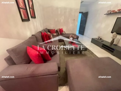 Appartement S+3 avec chambre de service à La Marsa ZAV1812