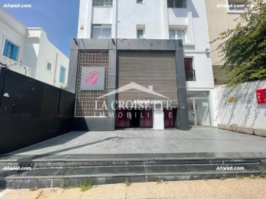 Local commercial à La Marsa MCL0375 Local commercial à La Marsa MCL0375