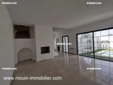 VILLA CHAHD 2 Zone Craxi Hammamet I AV1798