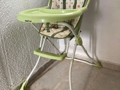 Chaise a manger pour bébé