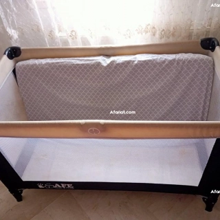Parc lit pour bébé
