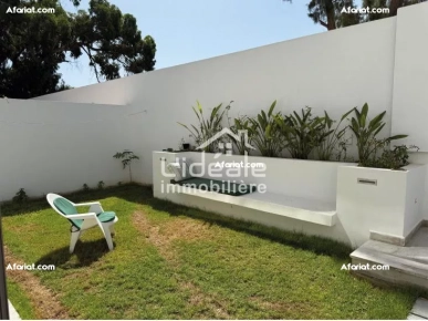 Maison avec jardin location à l'année