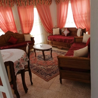 A louer étage de villa meublé S+2 sur la route -X,Bardo A louer étage de villa meublé S+2 sur la route -X,Bardo