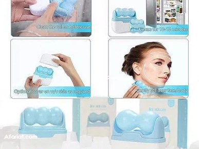 Portable Size Ice Roller