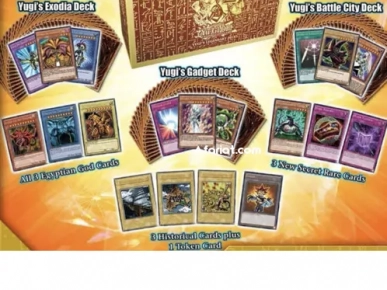 coffret Decks Légendaires de Yugi / cartes yugioh