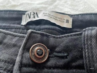 Jeans ZARA importé de France avec étiquette