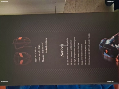 led rider backpack