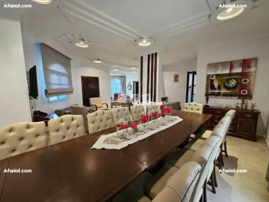 JOLIE VILLA A VENDRE A HAMMAMET