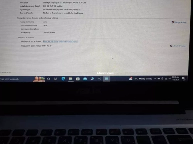 Asus Notebook importé