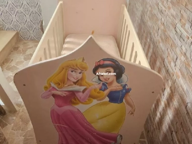 Lit enfant fille princesse