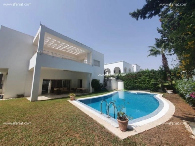 Villa ALGO (Réf: V1267) villa à Yasmine Hammamet