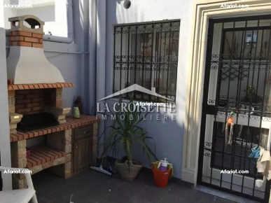 Rez-de-chaussée S+3 meublé à Ain Zaghouan Nord ZAL3148