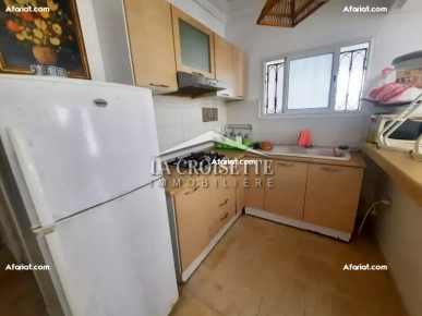 Appartement S+2 meublé à Marsa Plage MRCL0161