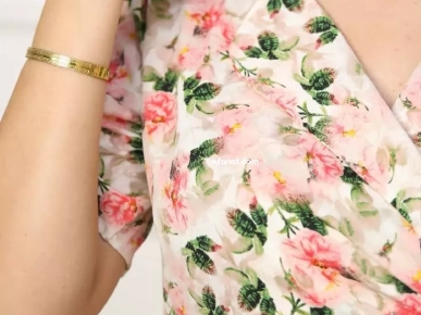 robe crêpe de soie