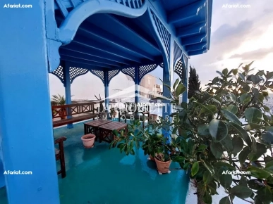 Etage de villa meublé S+3 à Sidi Bou Saïd MEL0011