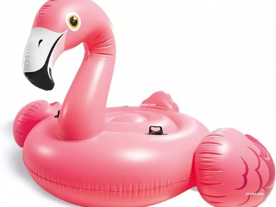 bouée flamant rose géant 100kg marque intex