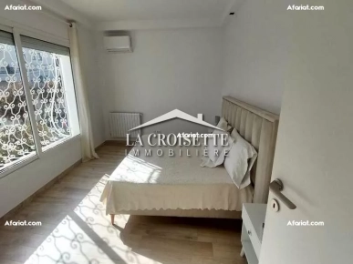 Appartement S+2 meublé à Gammarth MAL0994