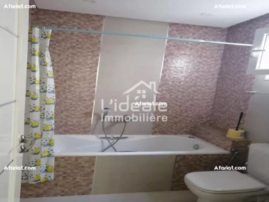 Appartement  s+2 meublé à Hammamet