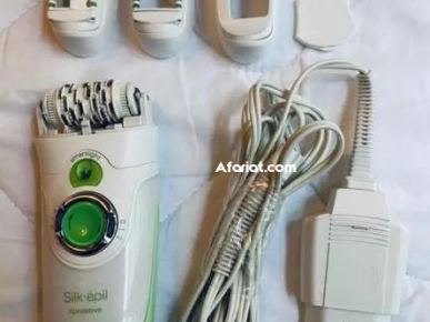 Epilateur braun silk epil importé de France Epilateur braun silk epil importé de France