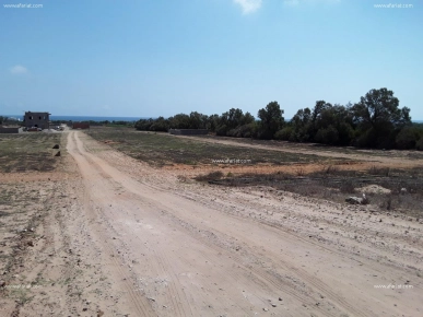 un terrain à kerkouane vue de mer à moindre prix