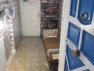 À échanger/Vendre Maison au centre-ville de Kéliba,sidiBoudhaoui.