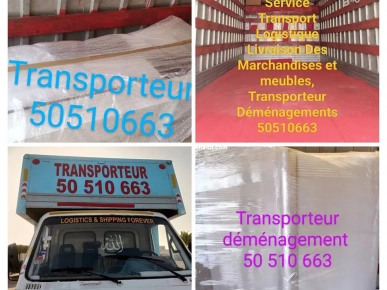 transporteur déménagement