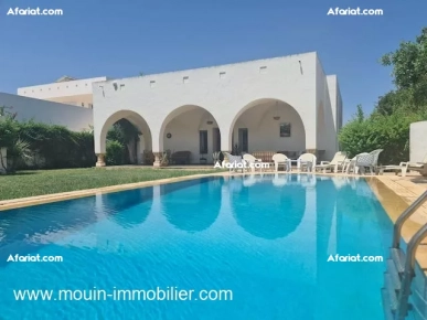 Villa Grey AL3026 Yasmine hammamet