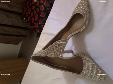 chaussures mariee