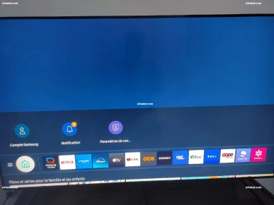 smart Android tv samsung 58 pouces