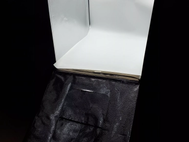 Boîte à lumière pour shooting photo de produit