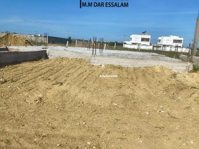 terrain constructible à dar allouche