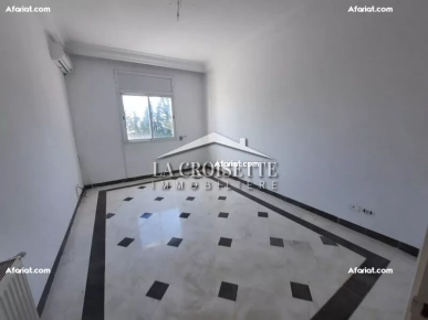 Duplex S+4 avec jardin à La Marsa MVL0975