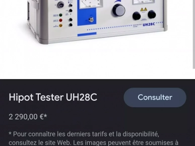 uh28c high voltage tester uh28c high voltage tester
