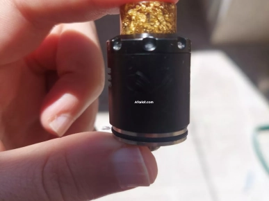 atomiseur Dead rabbit gold V3