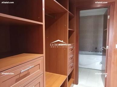 Appartement S+3 meublé aux Jardins de Carthage ZAL1193