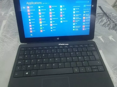 tablette surface