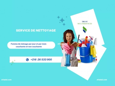 femme de ménage par mois a la monastir femme de ménage par mois a la monastir