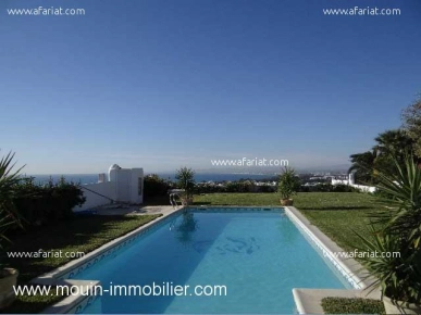 VILLA ASMA Hammamet - Zone Craxi AV406