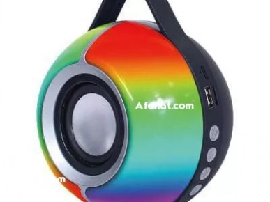 Enceinte Bluetooth rechargeable  avec un éclairage LED