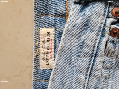 Jean LEVI'S premium 551 straight W32×l32
