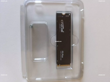 Crucial P3 Plus 500 Go NVMe M.2 SSD – Neuf, Importé de France
