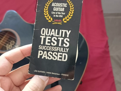 Guitare électro acoustique LAG Tramontane T100ACE