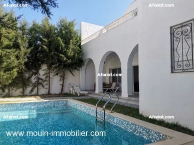 VILLA CAPUCINE 8 II Hammamet Zone Théâtre AV1319