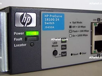 HP ProCurve 1810G Commutateur 24x 10/100/1000 2x SFP Web Smart